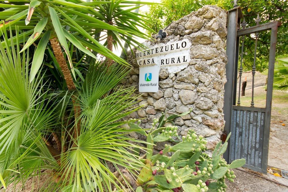 Finca El Huertezuelo 엘보스크 외부 사진