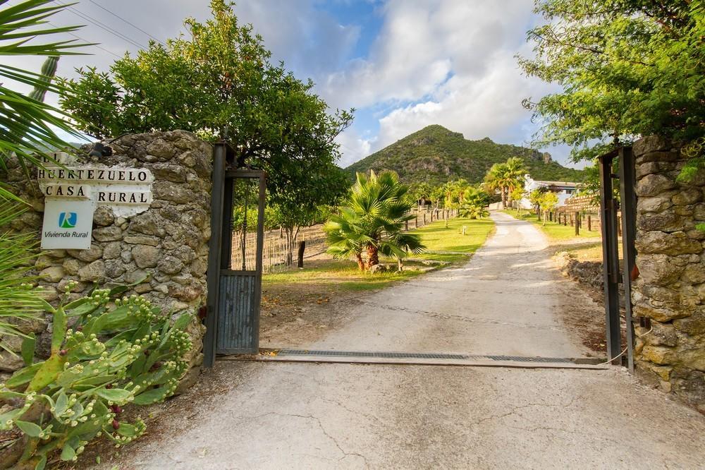 Finca El Huertezuelo 엘보스크 외부 사진