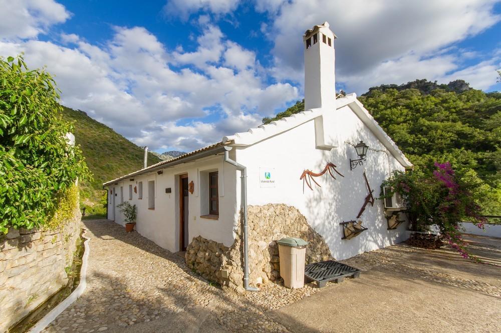 Finca El Huertezuelo 엘보스크 외부 사진