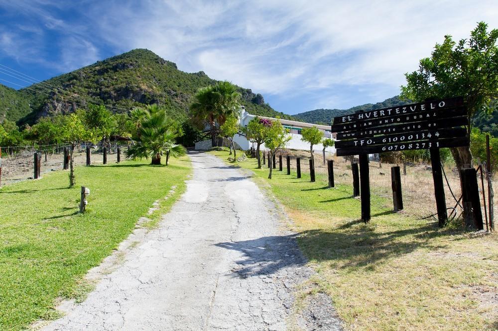 Finca El Huertezuelo 엘보스크 외부 사진